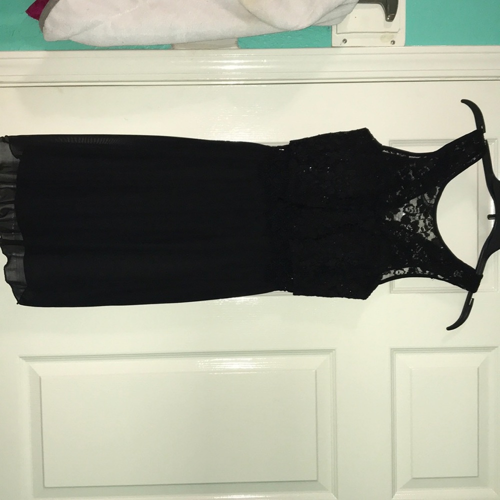 I.N. San Francisco Black Homecoming Dress